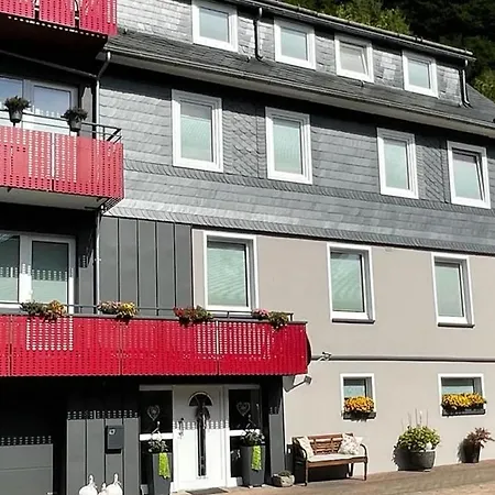 Upland-flair Abendrot Mit Einzigartigem Berggarten Im Zentrum! * Willingen (Upland)