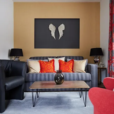 Appartement Upland-flair Abendrot Mit Einzigartigem Berggarten Im Zentrum!