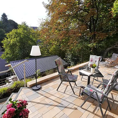 Appartement Upland-flair Abendrot Mit Einzigartigem Berggarten Im Zentrum!