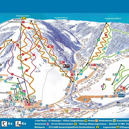 Upland-flair Abendrot Im Zentrum! Διαμέρισμα Willingen (Upland)