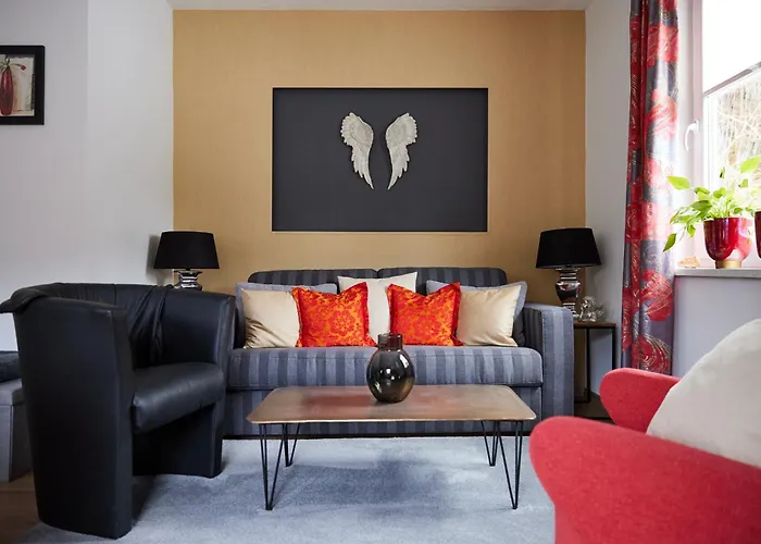 Apartamento Upland-flair Abendrot Im Zentrum!