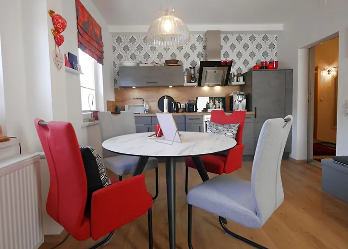 Apartamento Upland-flair Abendrot Im Zentrum! *