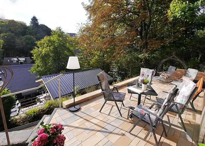 Apartment Upland-flair Abendrot Mit Einzigartigem Berggarten Im Zentrum!